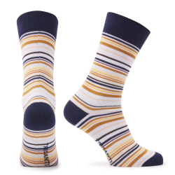 Tresanti Burel | sokken met strependessin in lichtere tinten