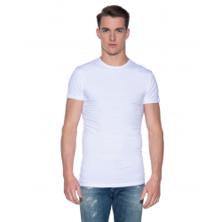 Slater Stretch t-shirt ronde hals 2-pack