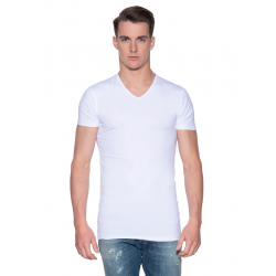 Slater Stretch t-shirt v-hals 2-pack