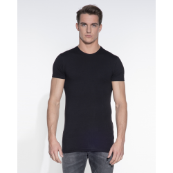 Slater Stretch t-shirt ronde hals 2-pack