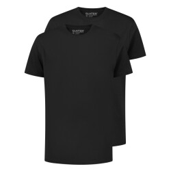 Slater Regular fit t-shirt ronde hals 2-pack