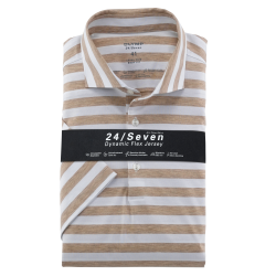 Olymp 24/seven level 5 overhemd met korte mouwen
