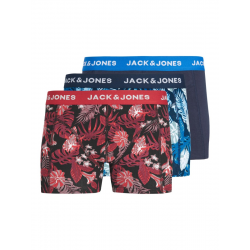 Jack & Jones Jacjoel floral trunks 3 pack jnr
