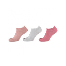In Control 866 3pack lurex sneakersocks