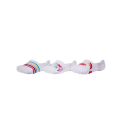 In Control 866-3 fancy sneaker socks rainbow