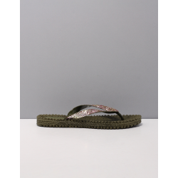 Ilse Jacobsen Slippers dames 410 army