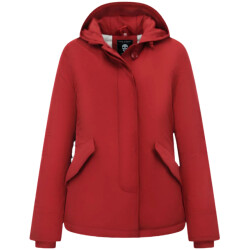 TheBrand Winterjas gewatteerd met capuchon