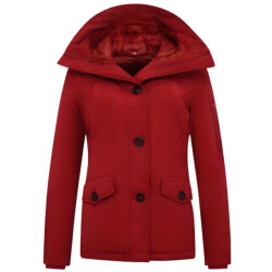 TheBrand Winterjas getailleerd met capuchon