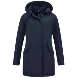 TheBrand Getailleerde winterjas met capuchon