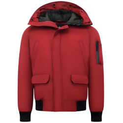 Enos Korte model winterjas