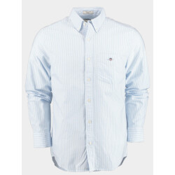 Gant Casual hemd lange mouw reg oxford banker stripe shirt 3000230/455