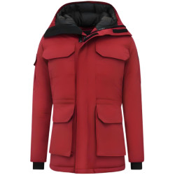 Beluomo Halflange winterjas met capuchon