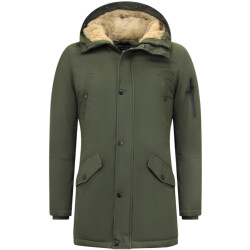 Enos Winterjas parka met capuchon