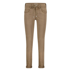 Red Button Broek srb4050 relax jog taupe
