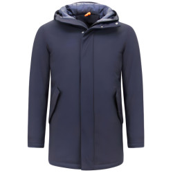 Enos Halflange parka met capuchon