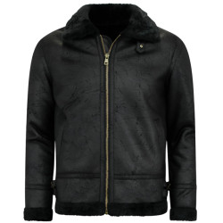 Tony Backer Shearling jacket lammy coat