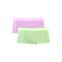 Muchachomalo Ladies 2-pack short solid