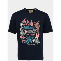 Scotch & Soda T-shirt korte mouw festival flower aw t-shirt 173034/0002