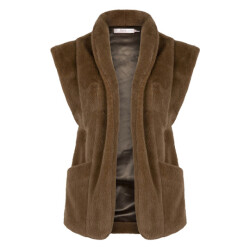 Esqualo Gilet f23-37509 army green