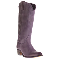 Sendra Dames cowboylaarzen lila