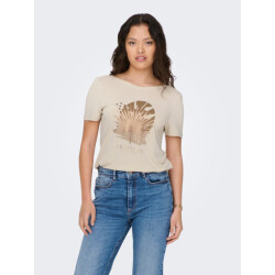 Only Onlfree life s/s cross back top box