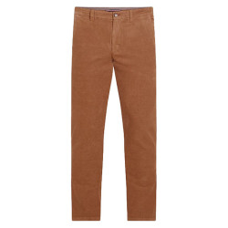 Tommy Hilfiger Broek 33372 desert khaki corduroy