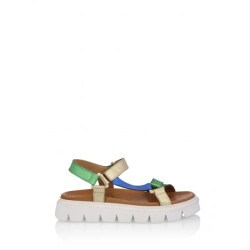 DWRS Label Samos s2365-07 green/blue 4400
