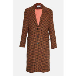 Moss Copenhagen 17640 mschgenesis long jacket chk