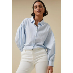 By-Bar Amsterdam 102005 sarah chambray blouse