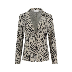 Helena Hart Blazer printo zenn 7331 kit