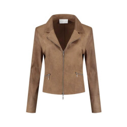 Helena Hart Zipper biker 7288 camel