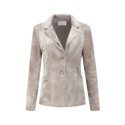 Helena Hart Velours kort uni 7424uni sand