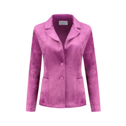 Helena Hart Velours kort uni 7424uni cyclaam