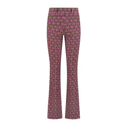 Helena Hart 7308ple flair print plexa cyclaam