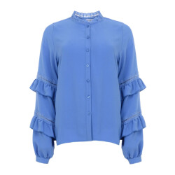 MAICAZZ Elotte blouse sp23 20 010 spring blue
