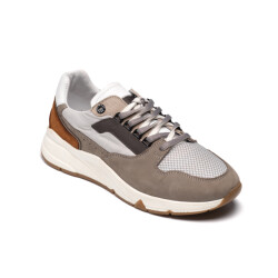 Berkelmans Zandvoort grey nubuck
