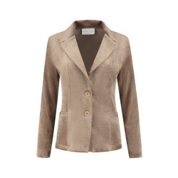 Helena Hart 7424uni bazer kort veours uni atte