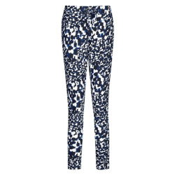 G-Maxx Broek elin blauw/offwhite