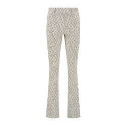 Helena Hart Flair pants spring 7308spr sand