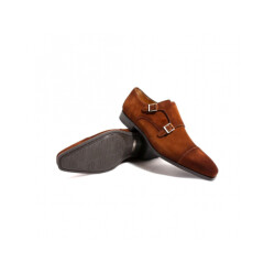 Magnanni Geklede gespschoen
