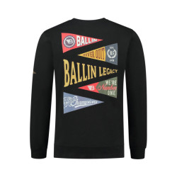 Ballin Amsterdam heren regular fit sweater -