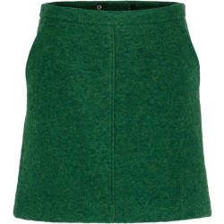 By-Bar Amsterdam Lot woolen skirt hunter