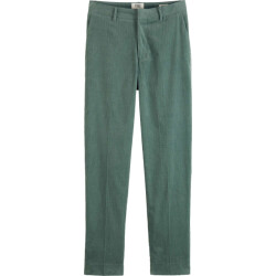 Scotch & Soda Lowry mid rise slim pant in light sea weed