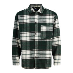 Jack & Jones Jorzac check overshirt ls sn
