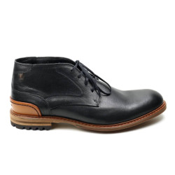 Floris van Bommel 50141 crepi hoge veterschoen