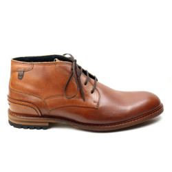 Floris van Bommel 50141 crepi hoge veterschoen