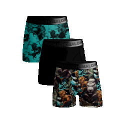 Muchachomalo Boys 3-pack short //solid