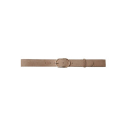 Grace & Mila Taupe riem met gouden gesp latour -