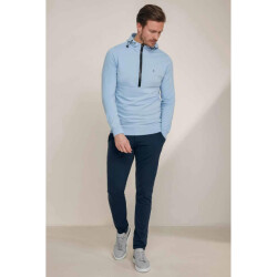 Kollekt Zip hoodie lyocell sweater