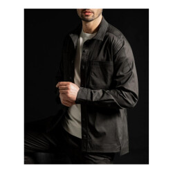 Kollekt Hyper-stretch shirt jacket
